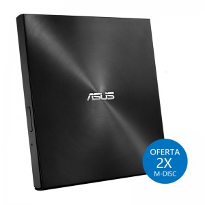 Drive Ótica Externa Asus ZenDrive U7M Black